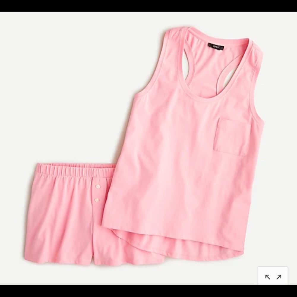 J.Crew Dreamy Pajama Tank Set